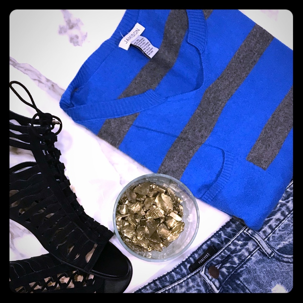 Preppy Stripped Blouse